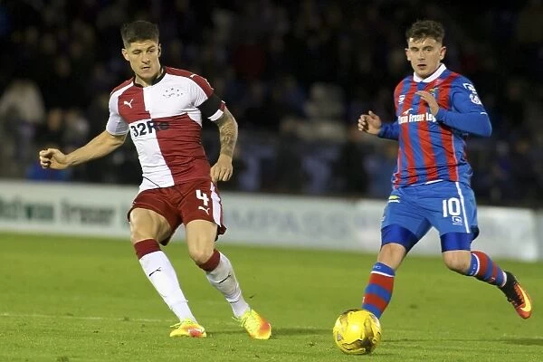Rangers Rob Kiernan Plays Without Club Badge in Scottish Cup Rematch at Inverness Caledonian Thistle (2003 Winners)