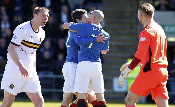 Rangers Ryan Hardie Scores Inaugural Scottish Championship Goal: Dumbarton vs. Rangers - 2023 Scottish Cup Triumph