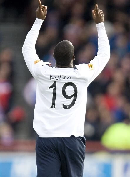 Rangers Sone Aluko in Triumph: 4-1 Thrashing of Inverness Caledonian Thistle