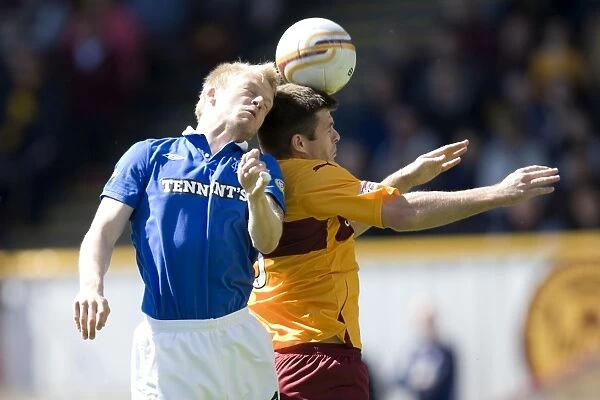 Rangers Steven Naismith Scores Thriller Five-Goal Victory Over Motherwell in Scottish Premier League