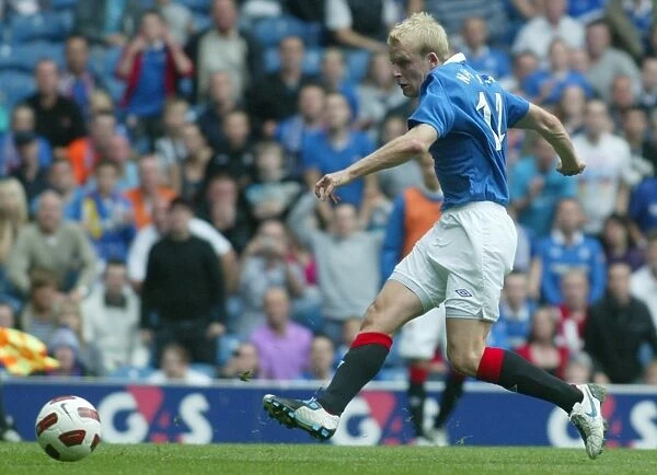 Rangers Steven Naismith Thrills Ibrox Crowd with Stunning Second Goal vs. Newcastle United (2-1)