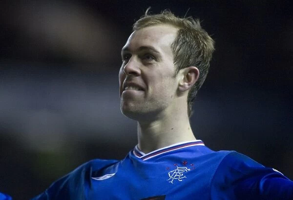 Rangers Steven Whittaker: Double Delight as He Scores Second Goal Against Hamilton Academical in The Scottish Cup Fourth Round at Ibrox (2-0)