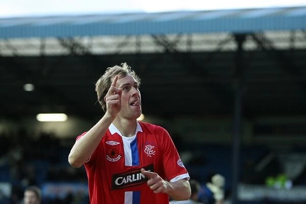 Rangers Steven Whittaker: Unstoppable Force with a Record-Breaking Fourth Goal vs. Kilmarnock (4-0)