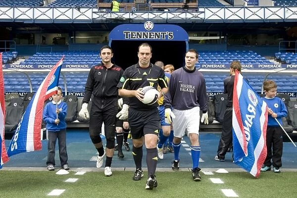 Rangers Triumph: 2-1 Victory Over Newcastle United in the Exciting Ibrox Rivals Clash (Rangers Soccer 7s Final)
