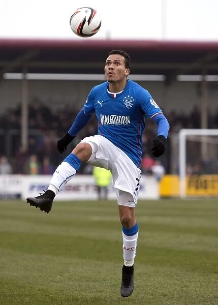 Rangers Triumph at Gayfield Park: Arnold Peralta's Unforgettable Performance (Scottish Cup Winners 2003)