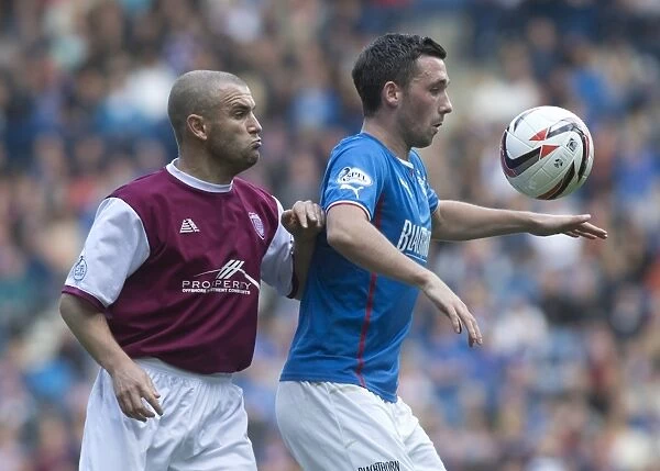 Rangers Triumph: Nicky Clark Nets a Stunner in 5-1 Victory Over Arbroath at Ibrox