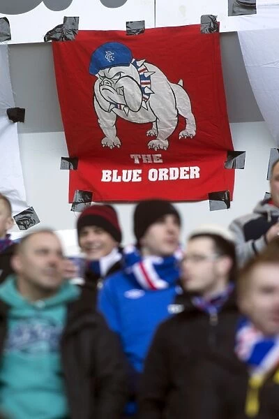 Rangers Triumph: A Sea of Fan Support - 3-0 Victory Over Elgin City at Ibrox Stadium
