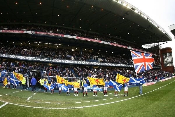 Rangers Triumphant Homecoming: A 2-0 Victory Over Dundee United at Ibrox - Clydesdale Bank Scottish Premier League