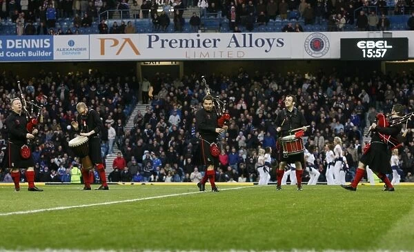 Rangers Triumphant Homecoming: Exultant Celebrations at Ibrox after 2-0 Victory over Dundee United, Scotland