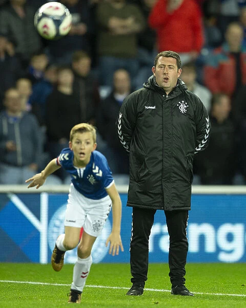 Rangers U10s Wow Ibrox Crowd with Electrifying Half-Time Show vs Ayr United