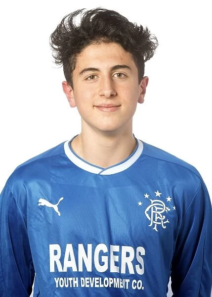 Rangers U17 Champions: Carlo Pignatiella and His Team - Scottish Cup Victory at The Rangers Football Centre