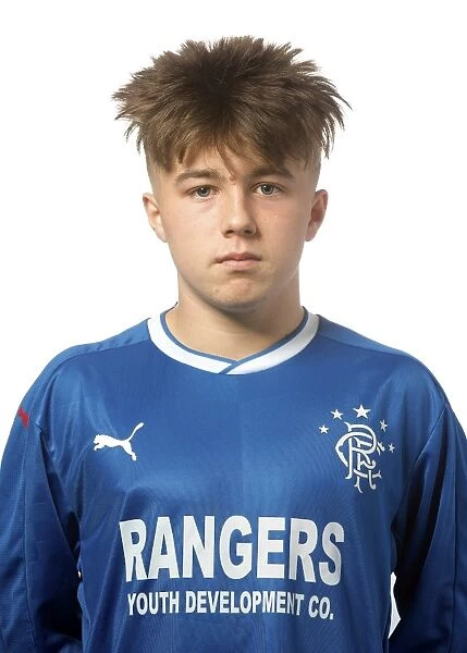 Rangers U17: Owen McGinty and the Scottish Cup Winning Team (2003)