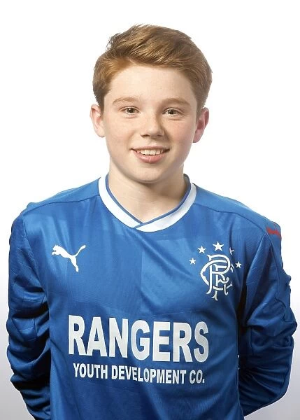 Rangers U17 Stars: Kieran McKechnie and the Scottish Cup Winning Team (2003)