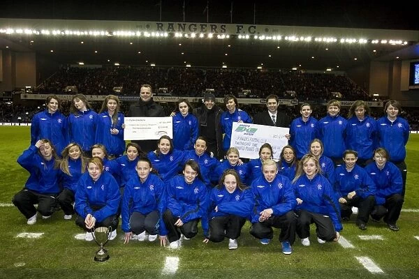 Rangers U17s & Ladies: Impressive 7-1 Win Over Dundee United in Clydesdale Bank Premier League