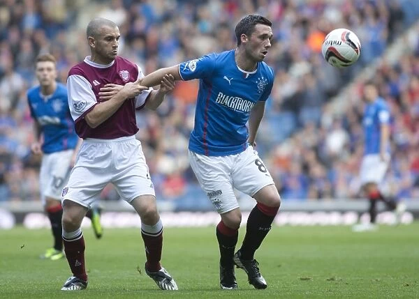 Rangers Unforgettable Victory: Nicky Clark's Five-Goal Blitz Against Arbroath at Ibrox Stadium