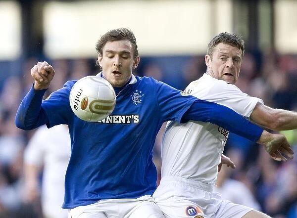 Rangers Unstoppable Force: Jelavic's Six-Goal Blitz Against Motherwell at Ibrox