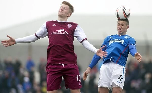 Rangers vs Arbroath: A Clash of Stars - Fraser Aird vs Alan Cook at Gayfield Park (Scottish Cup)