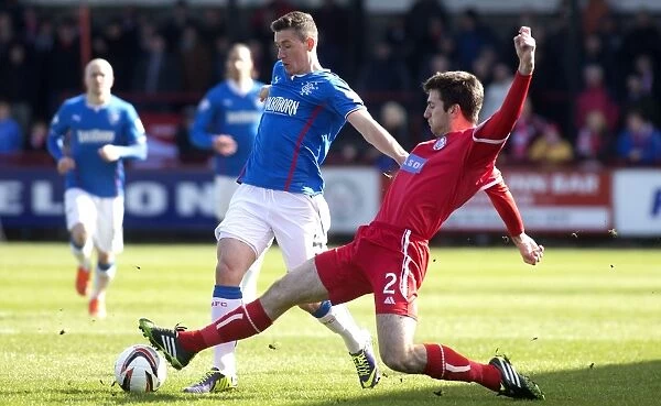 Rangers vs Brechin City: Clash in Scottish League One - Aird vs McLean