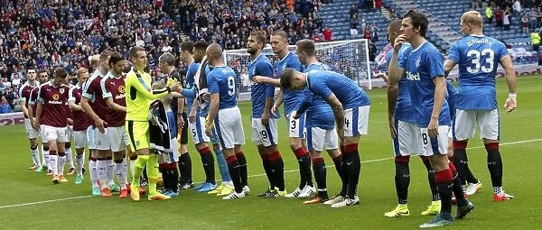 Rangers vs Burnley: A Friendly Clash at Ibrox Stadium - Scottish Cup Champions Aligned