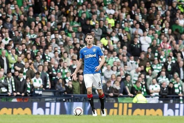 Rangers vs Celtic: Dominic Ball in Action - Scottish Cup Semi-Final at Hampden Park (2003 Champions)
