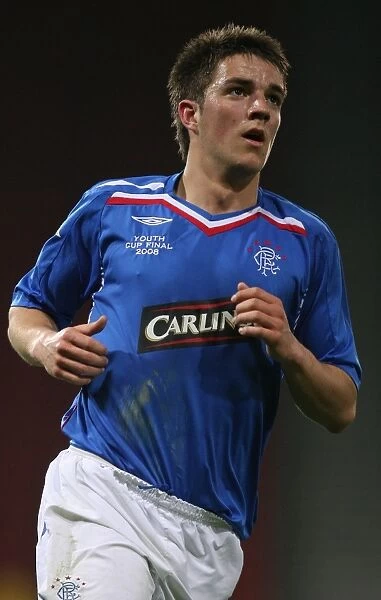 Rangers vs Celtic: The Exciting 2008 Scottish Youth Cup Final Showdown at Hampden Park