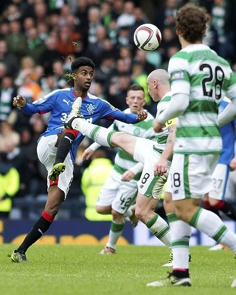 Rangers vs Celtic: Gedion Zelalem's Thrilling Performance in the William Hill Scottish Cup Semi-Final at Hampden Park