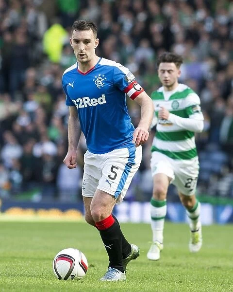 Rangers vs. Celtic: Lee Wallace Leads the Charge in the William Hill Scottish Cup Semi-Final Showdown at Hampden Park (2003)