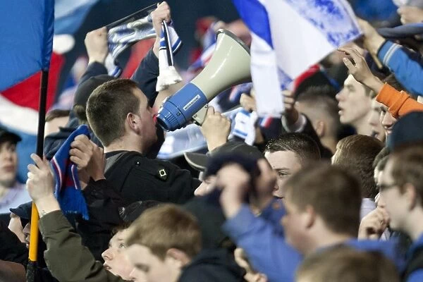Rangers vs Celtic U17s: A Sea of Supporters - The Glasgow Cup Final at Ibrox Stadium (2012)