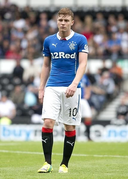 Rangers vs Derby County: Lewis Macleod's Thrilling Performance at iPro Stadium - Scottish Cup Champions