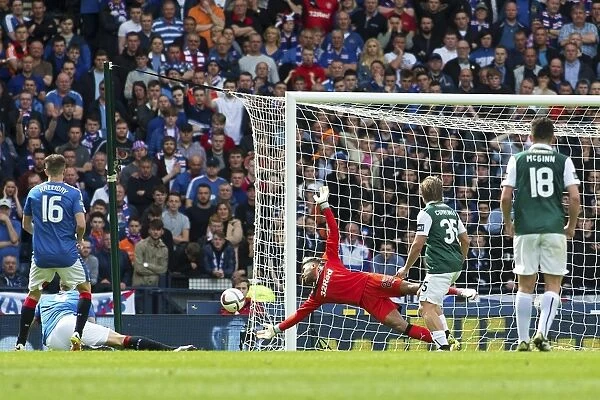 Rangers vs Hibernian: Wes Foderingham's Heroic Save at the 2003 Scottish Cup Final
