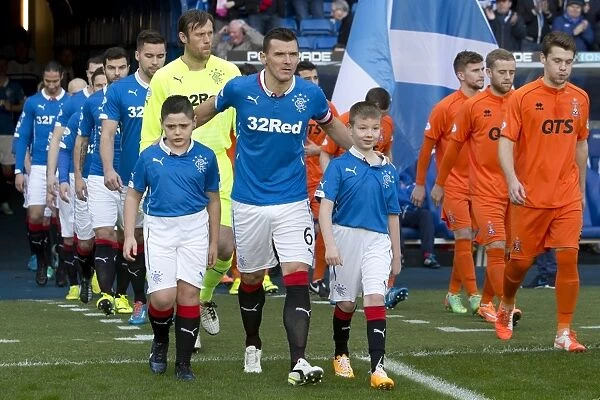 Rangers vs Kilmarnock: A Scottish Cup Battle at Ibrox with Lee McCulloch and the Scottish Cup Mascots