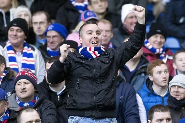Rangers vs Montrose: A Thrilling 3-Division Showdown at Ibrox - Unyielding Fan Support (1-1)