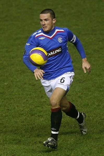 Rangers vs. Panathinaikos: A 0-0 Stalemate in the UEFA Cup at Ibrox Stadium (Barry Ferguson's Battle)