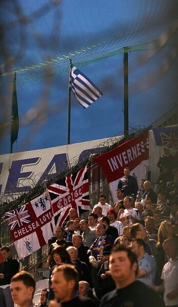 Rangers vs. Panathinaikos: A UEFA Cup Showdown at Apostolos Nikolaidis Stadium (1-1)