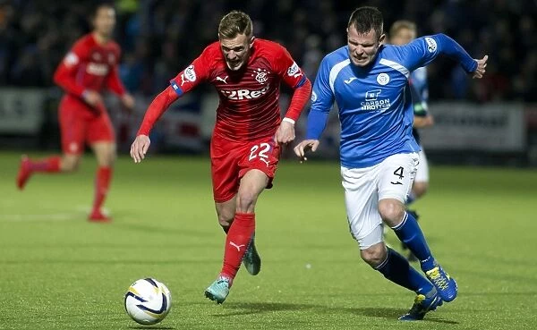 Rangers vs Queen of the South: A Clash of Soccer Titans at Palmerston Park - Battle of the Champions (Dean Shiels vs Andrew Dowie)