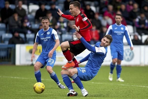 Rangers vs Queen of the South: McKay vs Hutton - A Championship Battle at Palmerston Park