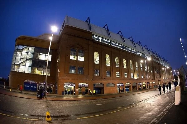 Rangers vs Raith Rovers: Scottish Cup Clash at Ibrox Stadium - Glasgow's Iconic Football Ground