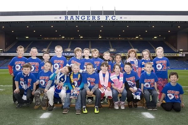 Rangers vs St Johnstone: 0-0 Stalemate at Ibrox Stadium - Clydesdale Bank Scottish Premier League Super 7s (Maxwellton Primary Edition)