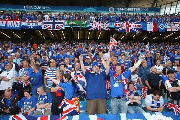 Rangers vs Zenit St. Petersburg: The Exciting UEFA Cup Final Clash at Manchester City Stadium (2008)