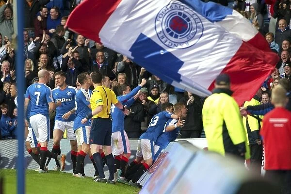 Rangers: Waghorn Scores Thrilling Goal in Ladbrokes Championship Match vs. Queen of the South