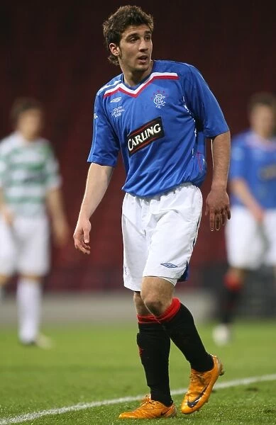 Rangers Youths Triumph Over Celtic: Giorgos Efrem's Glory at the 2008 Youth Cup Final, Hampden Park