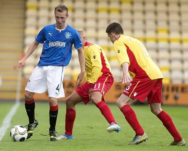 Robbie Crawford's Brilliant Performance: Rangers 4-0 Ramsdens Cup Triumph over Albion Rovers at Almondvale Stadium