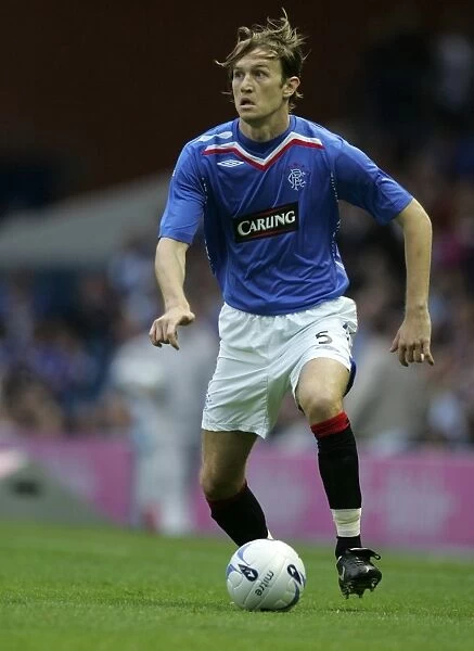 Sasa Papac's Unforgettable Performance: Rangers 2-0 FK Zeta (Champions League Qualifier 2nd Round at Ibrox)