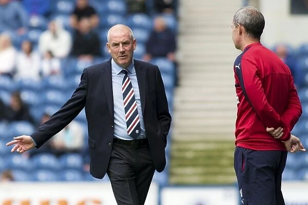 Scottish Cup Champion Manager Mark Warburton Faces Burnley in Friendly at Ibrox Stadium