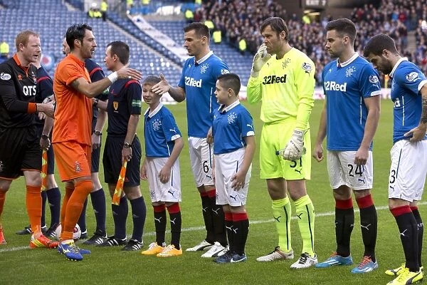Scottish Cup Glory: Rangers vs Kilmarnock - Lee McCulloch's Victory Dance with Mascots (2003)
