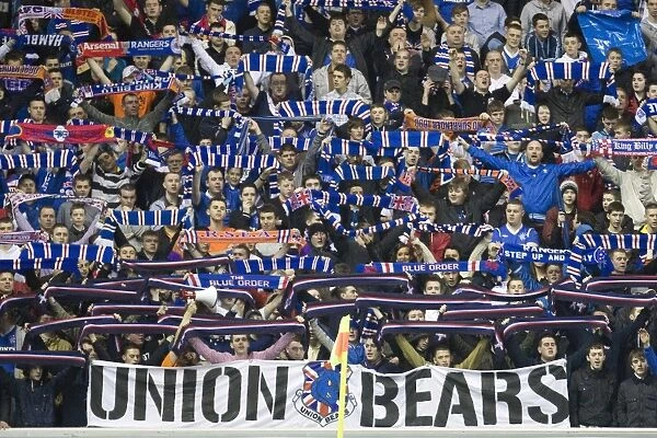 A Sea of Passion: Rangers vs St Johnstone at Ibrox Stadium - Broomloan Stand (0-0)