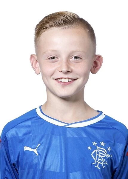 Shining Star of Murray Park: Jordan O'Donnell - U10s Prodigy and U14s Scottish Cup Champion