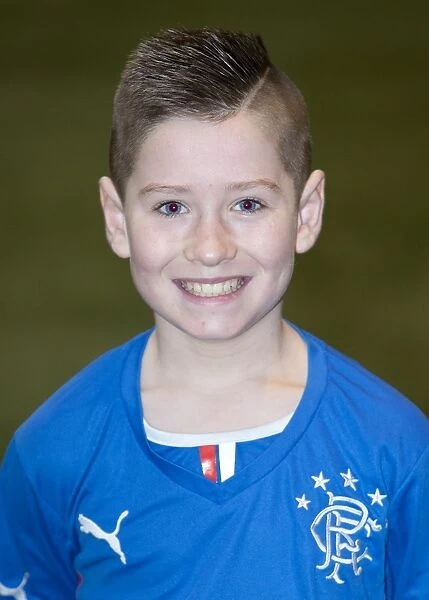 Shining Stars: Murray Park's Under 10s and U14s Scottish Cup Champion Jordan O'Donnell