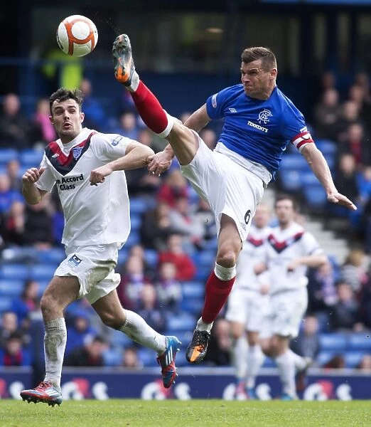 Shocking Upset: Lee McCulloch's Rangers Suffer 1-2 Defeat at Ibrox against Scott Ross and Peterhead