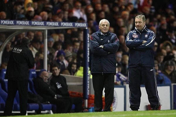 Smith and McCoist: Leading Rangers to Victory (2-0) vs Aberdeen
